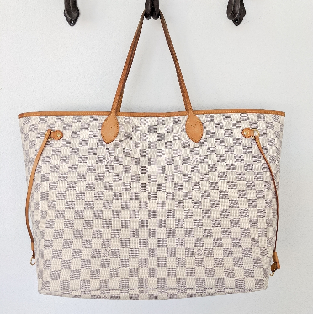 Neverfull Damier Azur GM